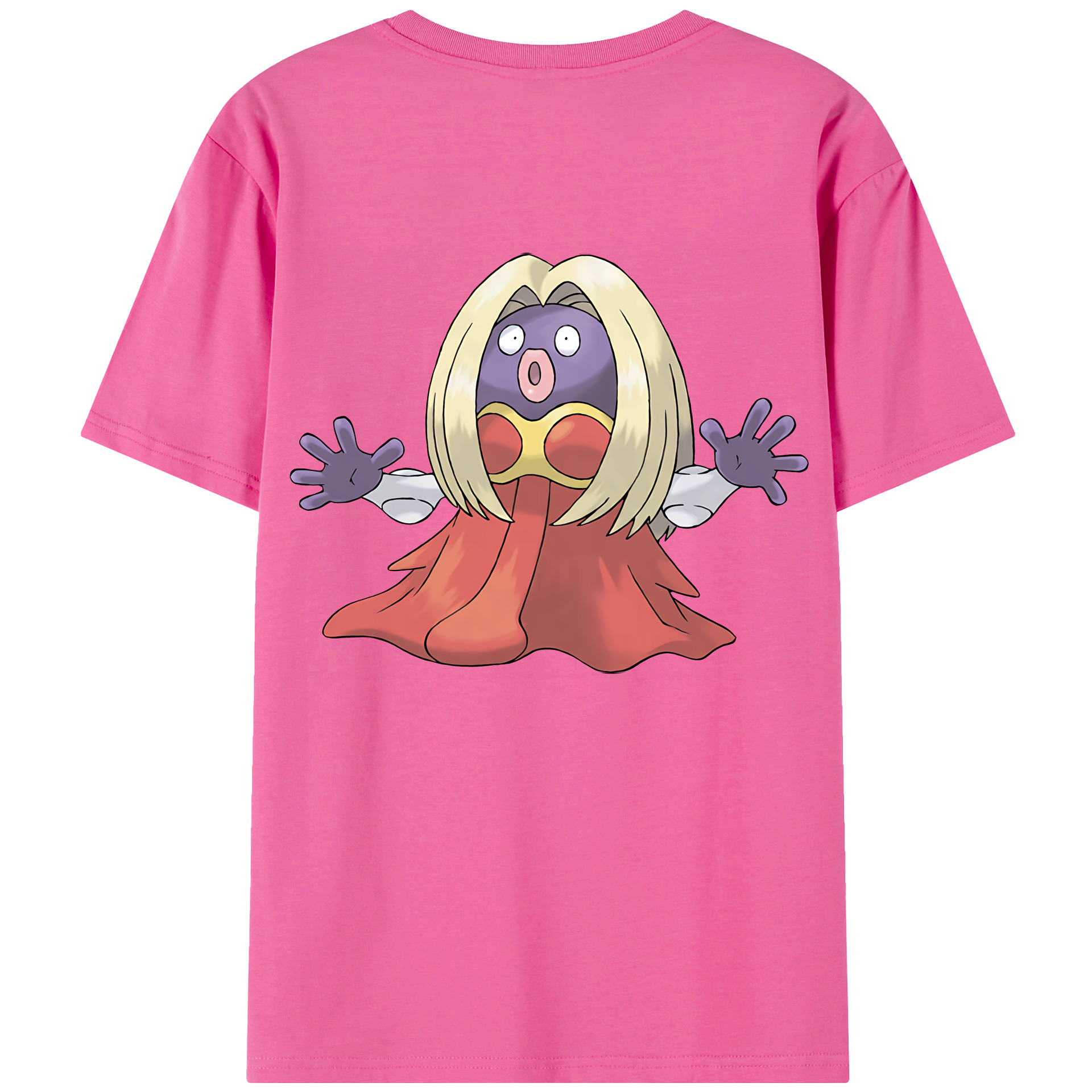 （画像用） ポケットモンスター Pokémon レディース半袖Tシャツ(バックプリント)